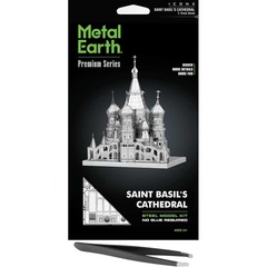 Metal Earth Premium Saint Basil's Cathedral Metal Model